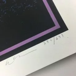 Blue Windows Behind The Stars - 2011 Dan McCarthy Poster Art Print