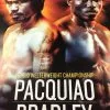 Sold Out Posters Boxing - 2016 Pacquiao Vs Bradley Poster