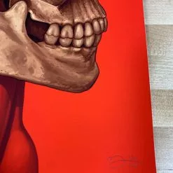 Lucky Portrait - 2020 Mike Mitchell Poster Print 7 Lucky Portrait - 2020 Mike Mitchell Poster Print