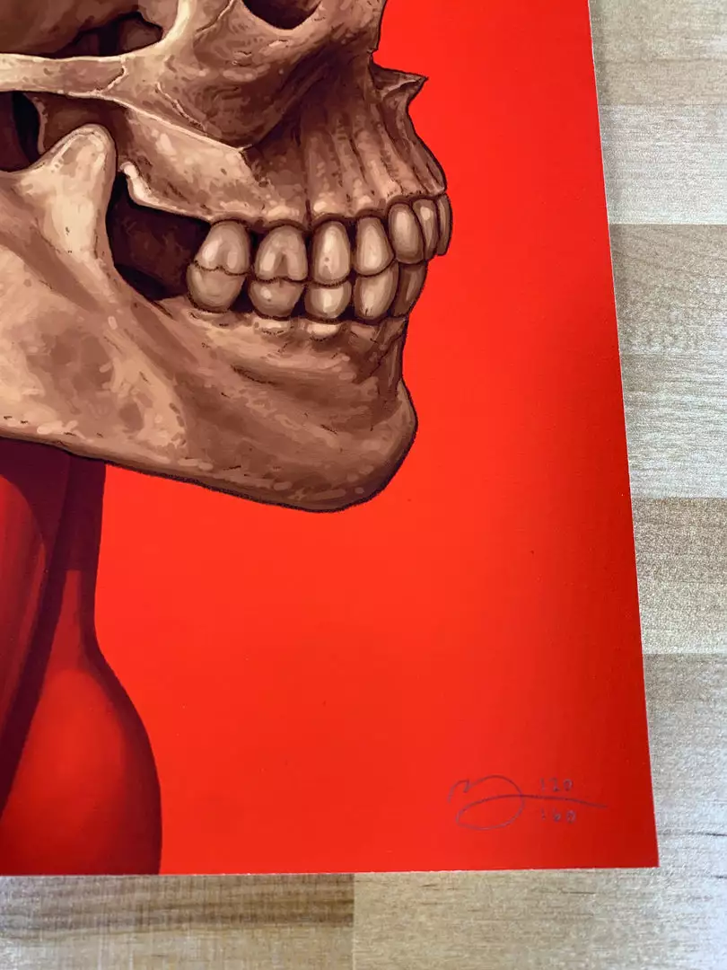 Lucky Portrait - 2020 Mike Mitchell Poster Print 5 Lucky Portrait - 2020 Mike Mitchell Poster Print