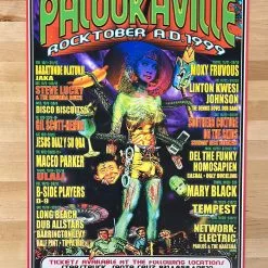 Ron Donovan MHP 78 October - 1999 Poster Palookaville Santa Cruz, CA 1st