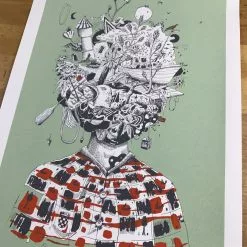 Art Prints #32 - 2017 Collin Van Der Sluijs Poster/print Croatia Art