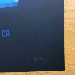 Jack White - 2018 DKNG Poster San Francisco, CA Bill Graham Civic Night 2