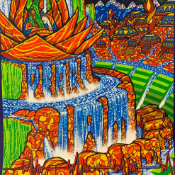 Pearl Jam - 2020 Brad Klausen Poster Phoenix, AZ S/N Ed Gila River Arena