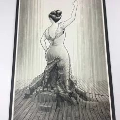 Art Prints Upward - 2015 Justin Santora Poster Art Print