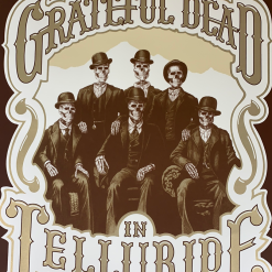 Grateful Dead - 1987/2007 Steve Johannsen Poster X/400 RP-3 Edition, CO