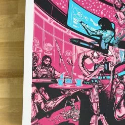 Foo Fighters - 2021 Jason Malmberg Poster Sacramento, CA