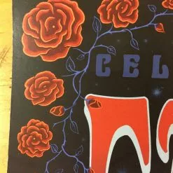 Grateful Dead - 2015 Status Taylor Swope Poster Chicago, IL Soldier Field