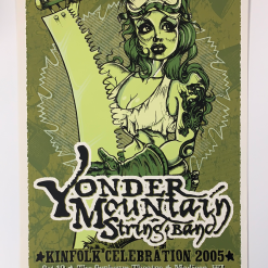 Yonder Mountain String Band - 2005 Jeff Wood Poster Chicago, IL