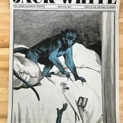Jack White - 2012 Rob Jones Poster Vancouver, BC