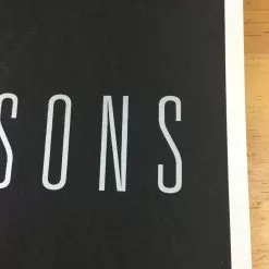 Sold Out Posters Mumford & Sons - 2015 Glasgow, Scotland, UK SSE Hydro