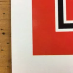 The White Stripes The Von Bondies - 2001 Dennis Loren Poster Toulouse Le LR Gig Posters