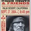 Gig Posters Willie Nelson - 2004 Franks Brothers 9/27 Poster Palm Desert, CA