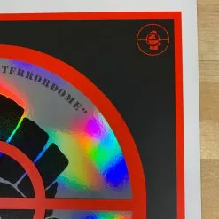 Public Enemy - 2020 Emek Poster Foil With Date The Terrordome, CO Colorado 12 Public Enemy - 2020 Emek Poster Foil With Date The Terrordome, CO Colorado