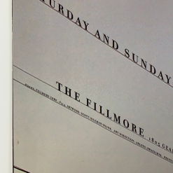 Rufus Wainwright - 2002 Scott Idleman Poster Fillmore Auditorium San Fran 1st Gig Posters 13 Rufus Wainwright - 2002 Scott Idleman Poster Fillmore Auditorium San Fran 1st Gig Posters