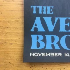 Avett Brothers - 2019 Todd Slater Poster Ames, IA Iowa State Center 15 Avett Brothers - 2019 Todd Slater Poster Ames, IA Iowa State Center