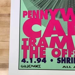 Pennywise - 1994 Matt Getz Poster Los Angeles, CA Shrine 1st Ed 13 Pennywise - 1994 Matt Getz Poster Los Angeles, CA Shrine 1st Ed