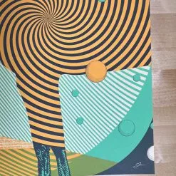 Gig Posters Ray LaMontagne - 2016 Status Serigraph Poster Brooklyn, NY 12 Gig Posters Ray LaMontagne - 2016 Status Serigraph Poster Brooklyn, NY
