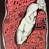 Grateful Dead Airplane - 1966 Wes Wilson Poster San Francisco, CA The Fillmore 3rd Gig Posters