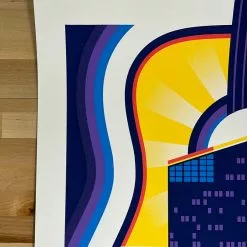 Billy Strings - 2021 2022 Mike Tallman Poster Grand Rapids, MI NYE 1st Gig Posters