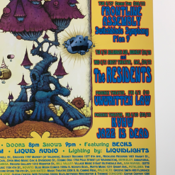 The Artworks MHP 62 April - 1999 Poster Maritime Hall San Fran 1st Gig Posters