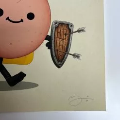 Mace & Shield - 2020 Mike Mitchell Poster Art Print AP Art Prints 12 Mace & Shield - 2020 Mike Mitchell Poster Art Print AP Art Prints