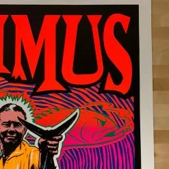 TAZ Gig Posters Primus - 1993 T.A.Z. Poster Hollywood, CA Palladium 1st Ed 11 TAZ Gig Posters Primus - 1993 T.A.Z. Poster Hollywood, CA Palladium 1st Ed