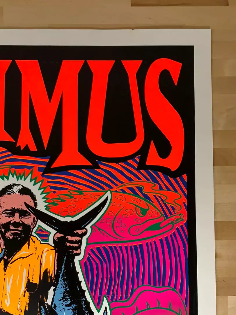 TAZ Gig Posters Primus - 1993 T.A.Z. Poster Hollywood, CA Palladium 1st Ed 6 TAZ Gig Posters Primus - 1993 T.A.Z. Poster Hollywood, CA Palladium 1st Ed