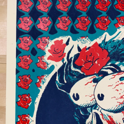 Dose - 2009 Stanely Mouse, Jeff Wood Poster Art Print