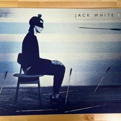 Jack White - 2012 The Silent Giants Poster Charlottesville, VA Gig Posters 9 Jack White - 2012 The Silent Giants Poster Charlottesville, VA Gig Posters