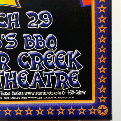 Gig Posters Robert Randolph - 2003 Jeff Miller Poster Austin, TX Stubb's BBQ