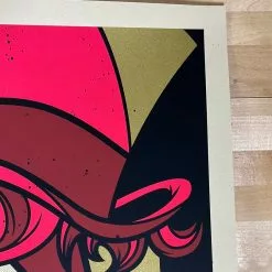 Ween - 2009 Todd Slater Poster Bend, OR Les Schwab Ampitheater Gig Posters