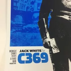 Jack White C369 N2 - 2018 Rob Jones Poster London, ENG Eventim Apollo