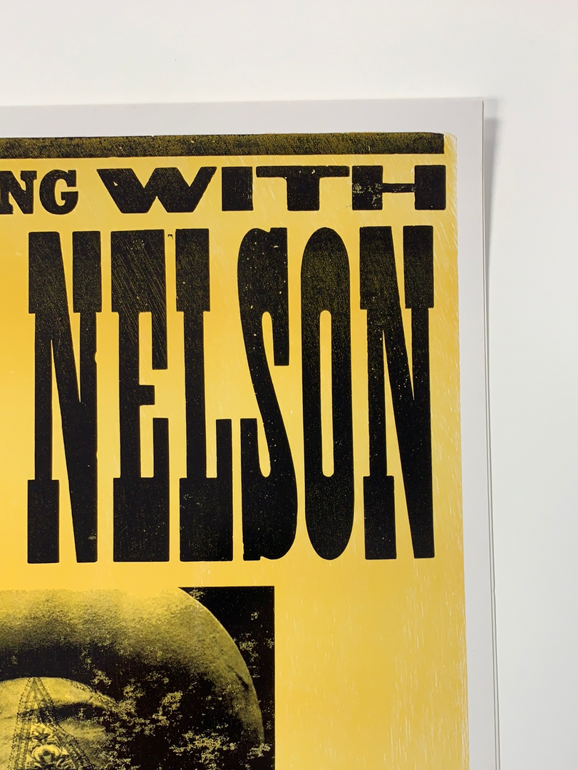 Willie Nelson - 2005 Hatch Show Print 5/5 Poster Dixon, CA May Fairgrounds Gig Posters 6 Willie Nelson - 2005 Hatch Show Print 5/5 Poster Dixon, CA May Fairgrounds Gig Posters