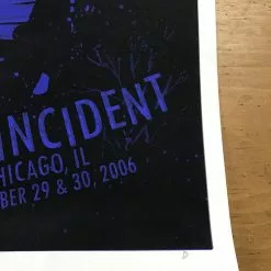 String Cheese Incident - 2006 Daniel Danger Poster Chicago VARIANT