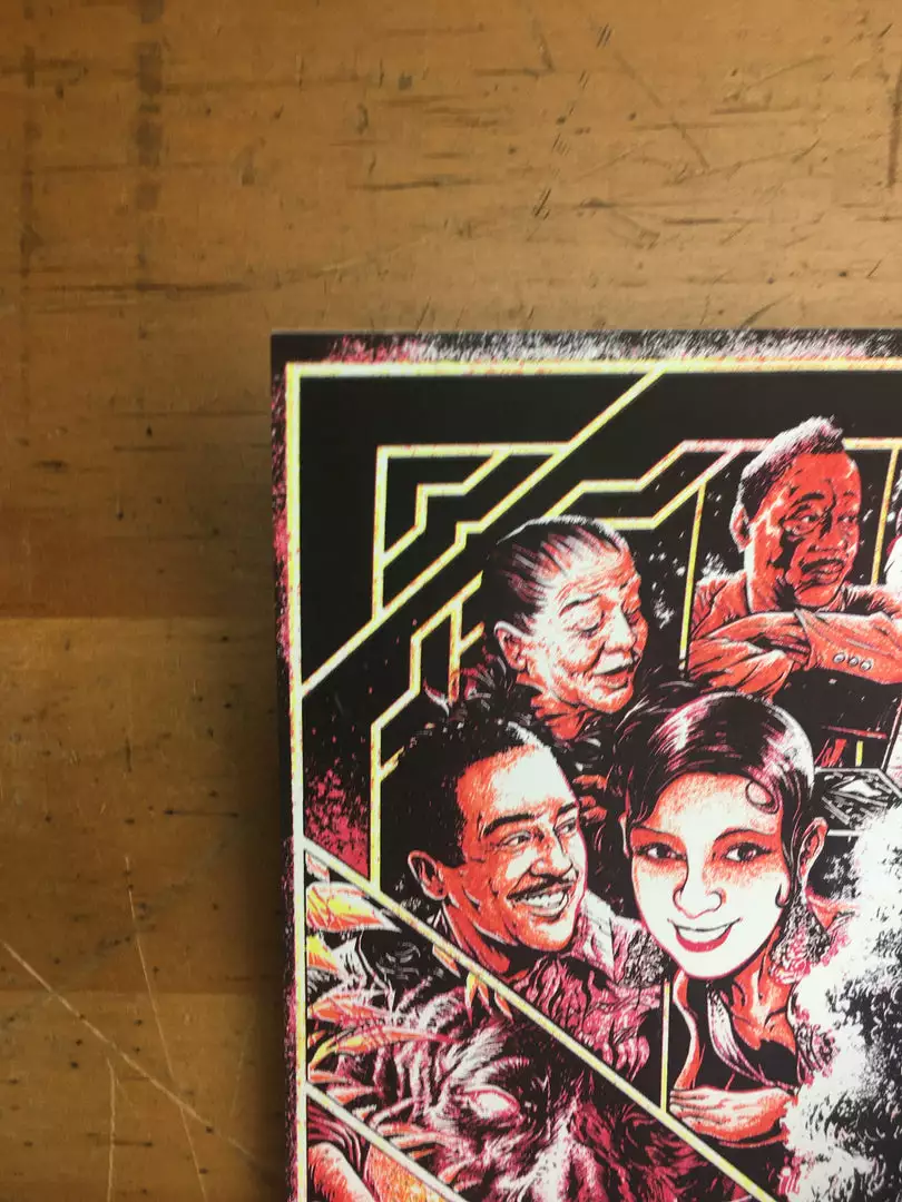 Childish Gambino - 2019 Miles Tsang Poster Paris, FRA AccorHotels Arena AP 5 Childish Gambino - 2019 Miles Tsang Poster Paris, FRA AccorHotels Arena AP