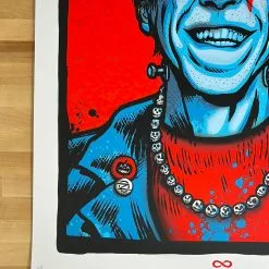 Widespread Panic - 2016 Zoltron Poster Broomfield, CO 10/28