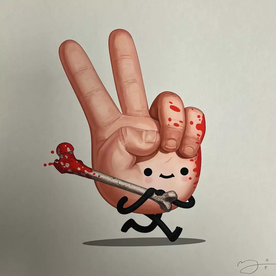 Daisy I - 2019 Mike Mitchell Poster Art Print Mikeland AP Art Prints 3 Daisy I - 2019 Mike Mitchell Poster Art Print Mikeland AP Art Prints