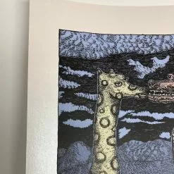 Art Prints Freda's Kiss - 2021 David Welker Poster, Art Print