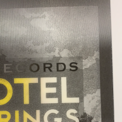 Ace Hotel - 2013 Third Man Records Poster Palm Springs Lenticular Gig Posters