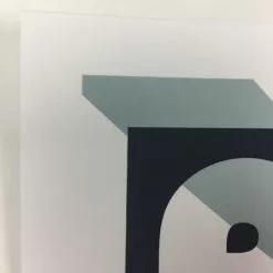 Pearl Jam - 2018 Don Pendleton Poster Sao Paulo, BRA Lollapalooza S/N