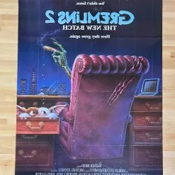 Sold Out Posters Gremlins 2 - 1990 One Sheet Movie Poster Original Vintage 27x40 Movie/TV Posters 15 Sold Out Posters Gremlins 2 - 1990 One Sheet Movie Poster Original Vintage 27x40 Movie/TV Posters