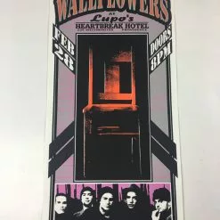 Wallflowers - 1997 Mark Arminski Poster Providence, RI Lupo's Heartbreak Hotel Gig Posters