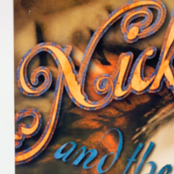 Nick Cave - 2002 Frank Wiedemann Poster The Warfield Theatre San Fran 1st