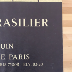 Sold Out Posters Andre Brasilier - 1970's Galerie De Paris Art Print Poster Original Vintage Art Prints 12 Sold Out Posters Andre Brasilier - 1970's Galerie De Paris Art Print Poster Original Vintage Art Prints