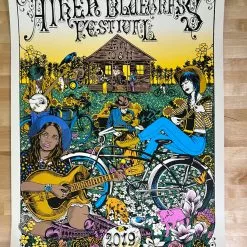 Catlin Mattisson Aiken Bluegrass Festival - 2019 Caitlin Mattisson Poster Aiken, SC Gig Posters