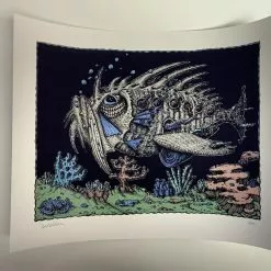 The Transport Fish - 2021 David Welker Poster, Art Print