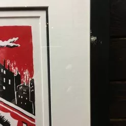 Phish - 1997 Jim Pollock Poster Art Of Modern Rock Series, Framed 12 Phish - 1997 Jim Pollock Poster Art Of Modern Rock Series, Framed