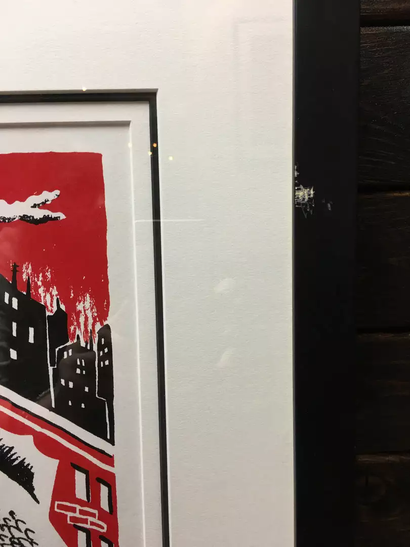 Phish - 1997 Jim Pollock Poster Art Of Modern Rock Series, Framed 7 Phish - 1997 Jim Pollock Poster Art Of Modern Rock Series, Framed