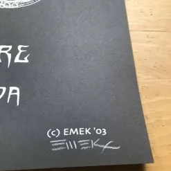 Queens Of The Stone Age - 2003 Emek Poster Jacksonville Marquee 12 Queens Of The Stone Age - 2003 Emek Poster Jacksonville Marquee